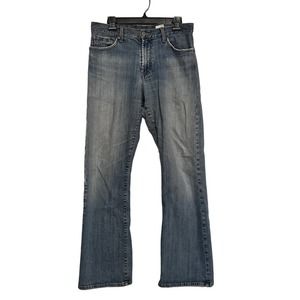 Lucky Brand Dungarees Fender E Jeans by Gene Montesano Size 32 Regular Length
